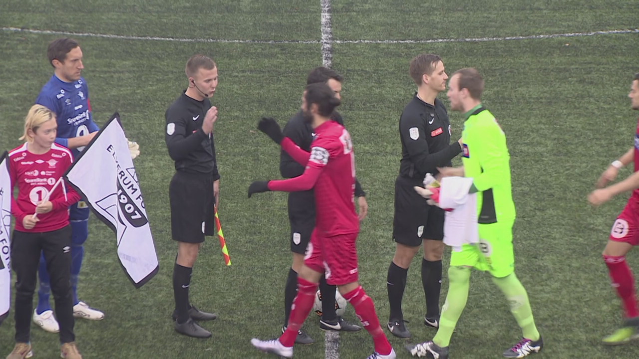 Elverum - Kongsvinger 1-2